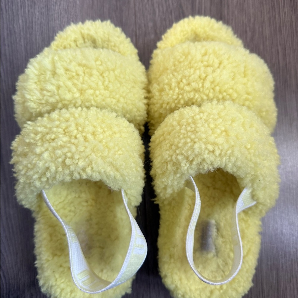 UGG Oh Fluffita platform sandals - Picture 4 of 6